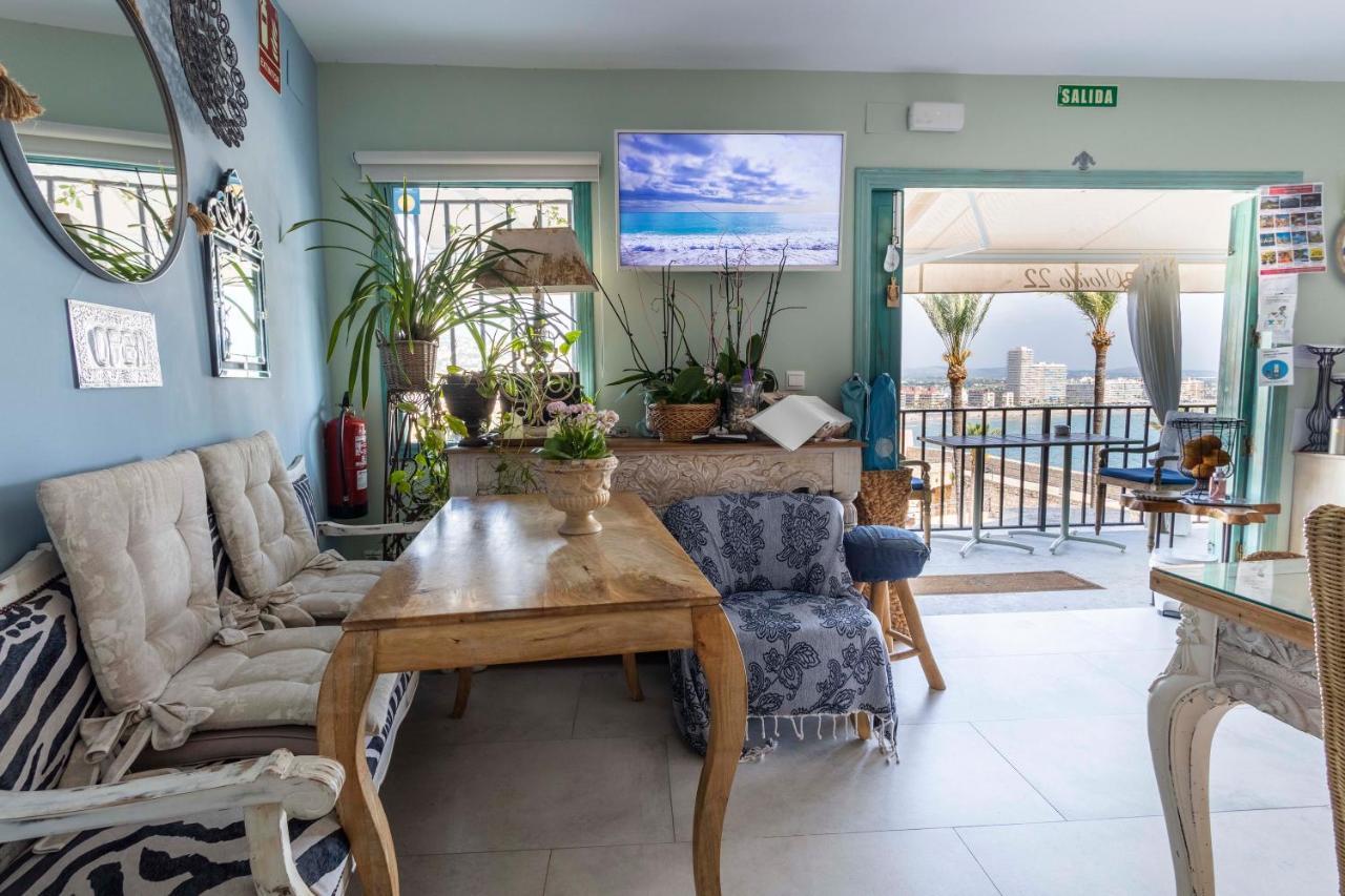 Hostal Boutique Olvido 22 Adults Only Peñíscola Екстериор снимка