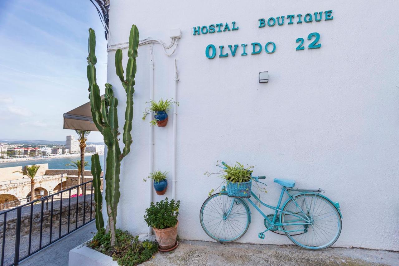 Hostal Boutique Olvido 22 Adults Only Peñíscola Екстериор снимка