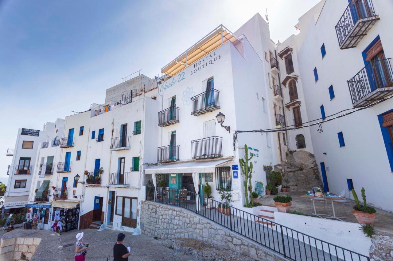 Hostal Boutique Olvido 22 Adults Only Peñíscola Екстериор снимка