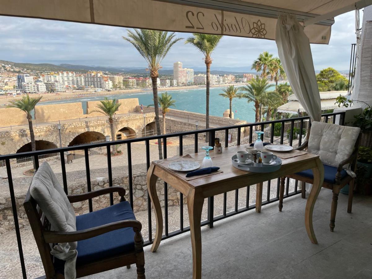 Hostal Boutique Olvido 22 Adults Only Peñíscola Екстериор снимка
