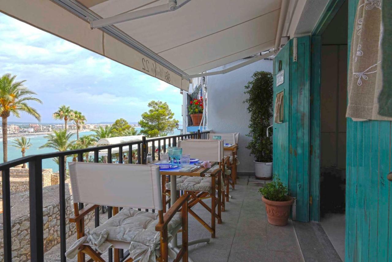 Hostal Boutique Olvido 22 Adults Only Peñíscola Екстериор снимка