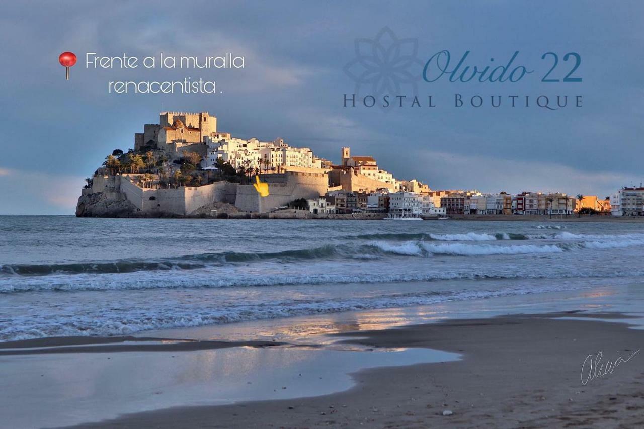 Hostal Boutique Olvido 22 Adults Only Peñíscola Екстериор снимка